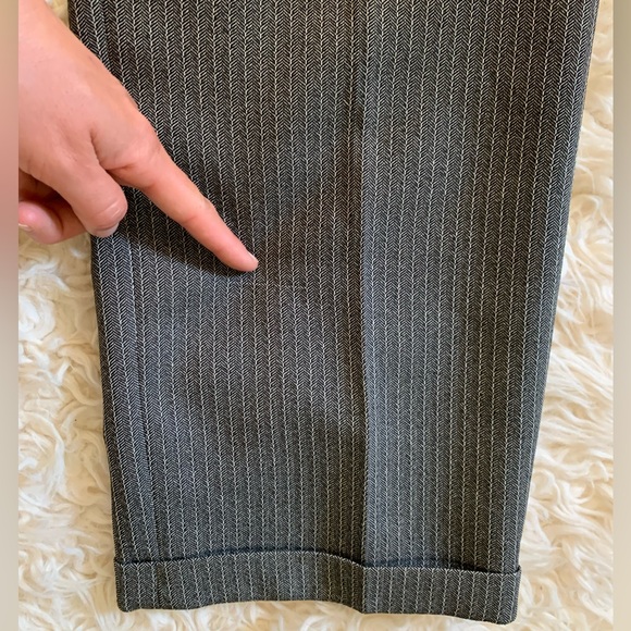 Vintage 90s pin stripe pants - Picture 8 of 10
